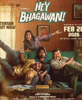 Hey Bhagawan Filmy4WEB 2026 Hindi HQ Dubbed